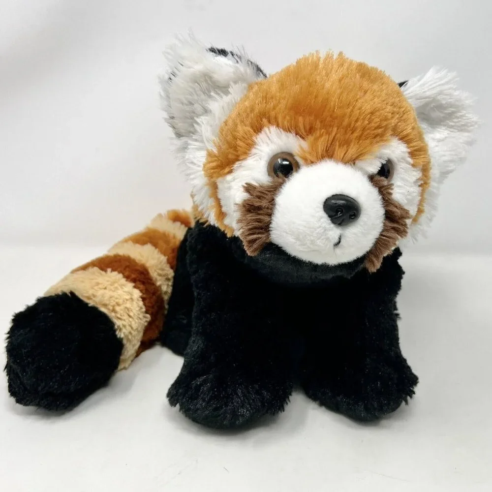 Wild Republic Red‎ Panda Plush Stuffed Animal Plush Toy Set of 2 - 9
